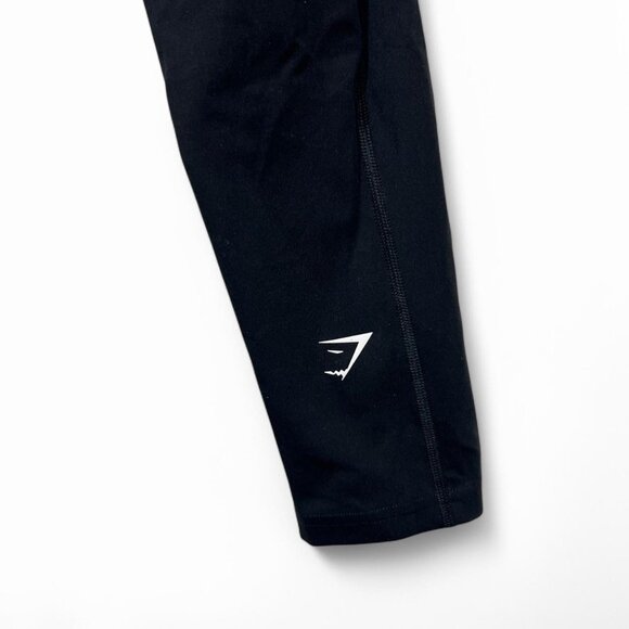 Gymshark Black Running Leggings With Pocket - Picture 6 of 7